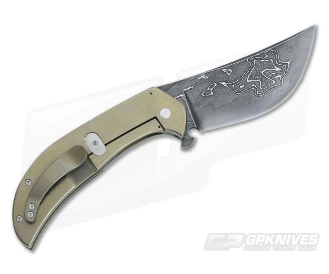 Jody Muller Custom Sassy Flipper with Woman Warrior Engraving - Image 4