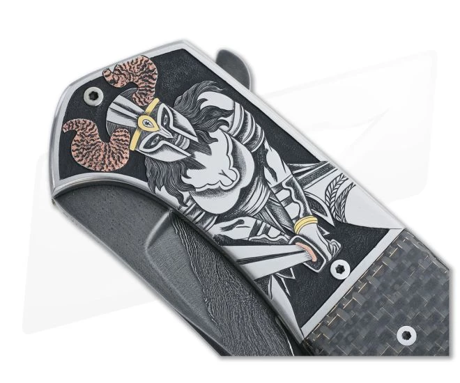 Jody Muller Custom Sassy Flipper with Woman Warrior Engraving - Image 5