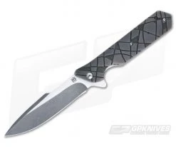 Olamic Cutlery Rainmaker Flipper One Off Copper with CTS-XHP Blade