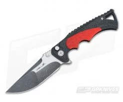 Brian Tighe 4" Tighe Fighter Carbon Fiber w/Firewave Glow In the Dark