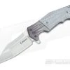 Randy Doucette Artillery Silver Twill Satin CPM-S35VN