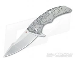 Sergey Rogovets Model 13 Atlas CPM S90V Flipper