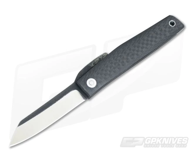 Hiroaki Ohta Knives OFF FK7 Carbon Fiber Friction Folder