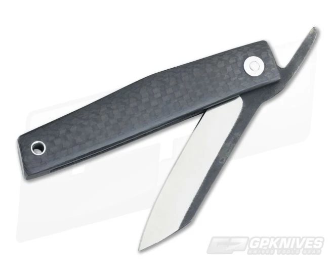 Hiroaki Ohta Knives OFF FK7 Carbon Fiber Friction Folder - Image 2