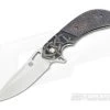 Olamic Cutlery Wayfarer Compact Flipper Celtic Carved Copper