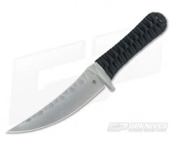 Borka Blades SBK M390 Fixed Blade Black Wrap