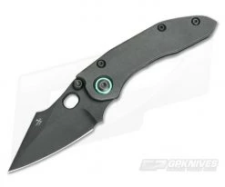 Borka Blades Mini Stitch Black DLC M390 Frame Lock