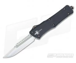 Marfione Custom Combat Troodon Interceptor Satin M390 Automatic Knife