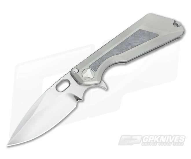 Marfione Custom MSG 3.5 Strider Integral Flipper Meteorite M390