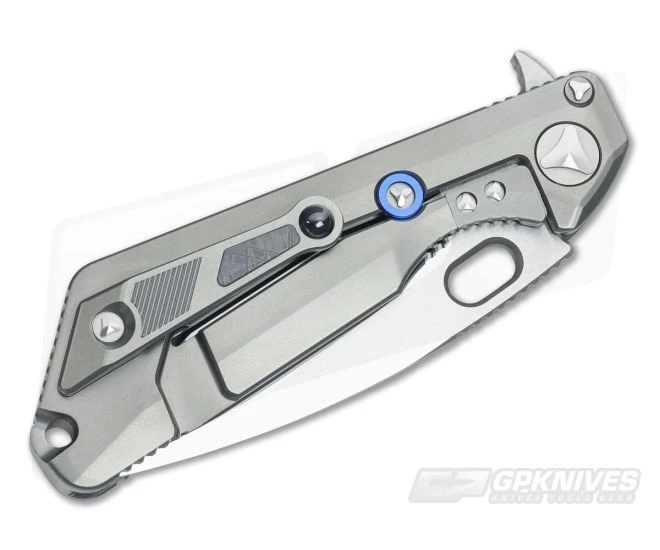 Marfione Custom MSG 3.5 Strider Integral Flipper Meteorite M390 - Image 2