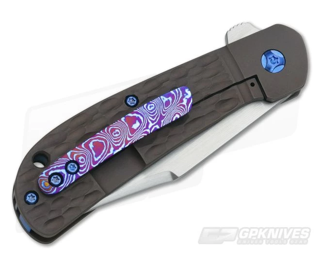 Enrique Pena Custom Lanny's Clip Flipper Jigged Titanium - Image 2