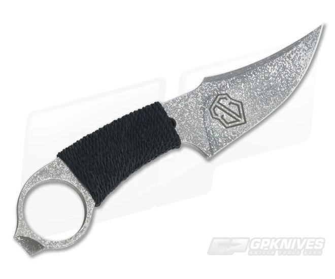 John Gray Lobo Persian Prototype AEB-L Fixed Blade - Image 3