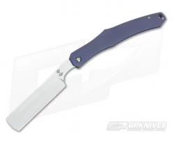 Smith Frederick Custom Straight Razor Stonewash Blade