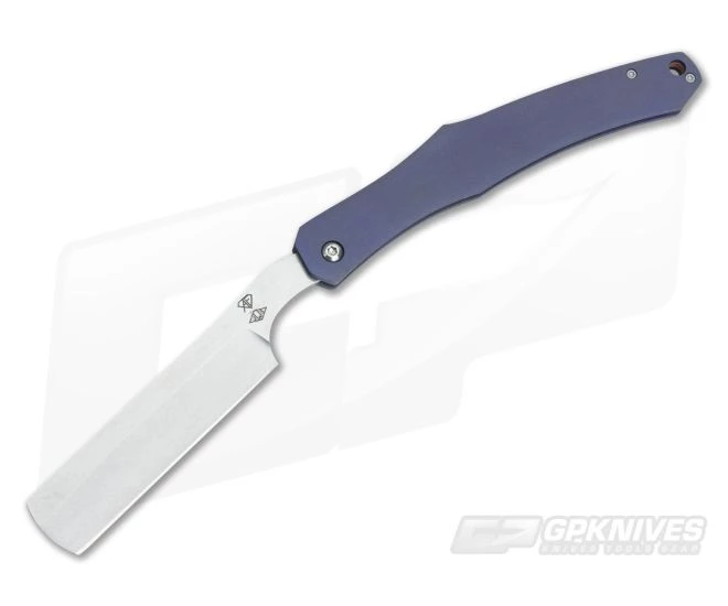 Smith Frederick Custom Straight Razor Stonewash Blade