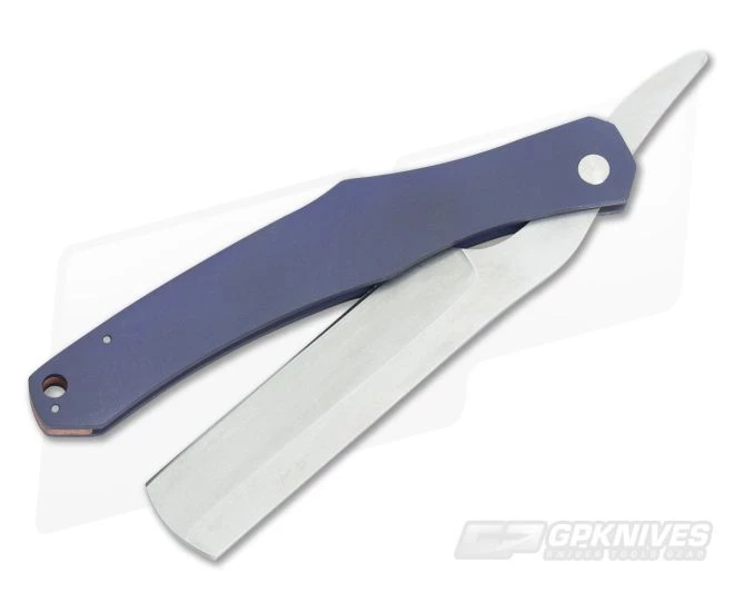 Smith Frederick Custom Straight Razor Stonewash Blade - Image 3