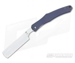 Smith Frederick Custom Straight Razor Satin Blade