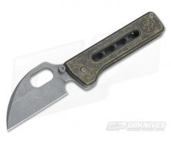 Serge Panchenko Titanium Thorn Gen2 Midtech Slipjoint Folder