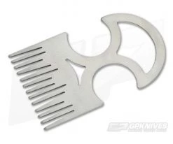 John Gray Titanium Beard Pick Comb - Small