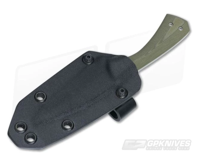 Steven Kelly Bug Out CPM 154 Small Fixed Green G10 - Image 2