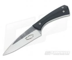 Steven Kelly Bug Out CPM 154 Small Fixed Black G10
