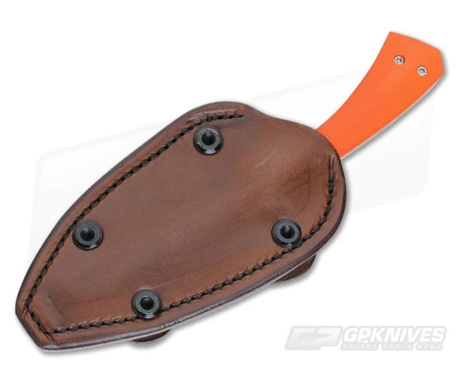 Steven Kelly Bug Out CPM 154 Small Fixed Orange G10 - Image 2