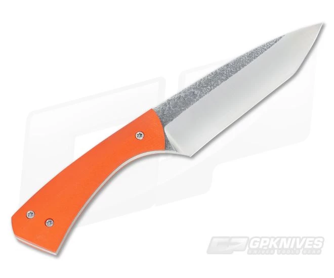 Steven Kelly Bug Out CPM 154 Small Fixed Orange G10 - Image 3