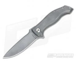 Alan Folts Custom Spartan Titanium Frame Lock Flipper CPM-154 3423