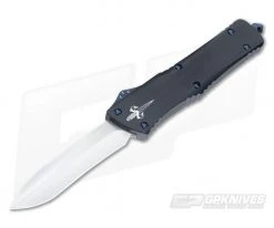 Marfione Custom Combat Troodon Recurve Mirror Polish M390 #019 Automatic Knife