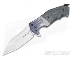 Randy Doucette Artillery Carbon Fiber Titanium Bolsters Steampunk Bead Flipper