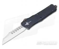Marfione Custom Combat Troodon Warhound Mirror Polish M390 #001 Automatic Knife