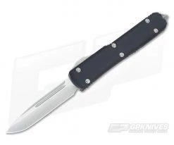 Marfione Custom Ultratech Single Edge Vapor Blast M390 OTF Automatic Knife