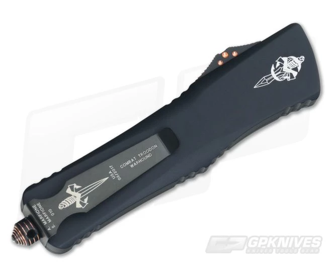 Marfione Custom Combat Troodon Warhound DLC M390 Automatic Knife #010 - Image 2