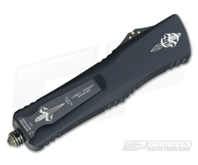 Marfione Custom Combat Troodon Warhound DLC Apocalyptic M390 Automatic Knife #014 - Image 2