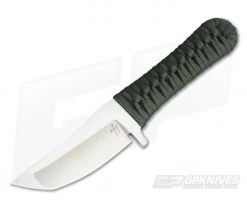 Borka Blades SBT M390 Fixed Blade OD Green Cord Wrap