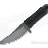 Borka Blades SBK-L M390 Fixed Blade DLC with Black Cord Wrap