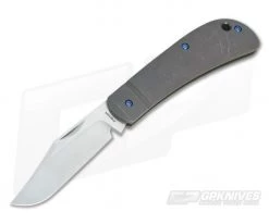 Enrique Pena Custom Lanny's Clip Point Titanium Slipjoint 3476