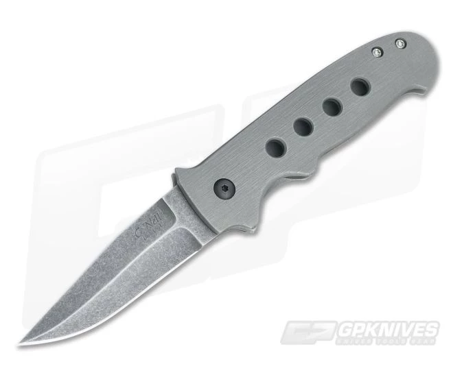 Chad Nell New York Flipper Bark Titanium AEB-L