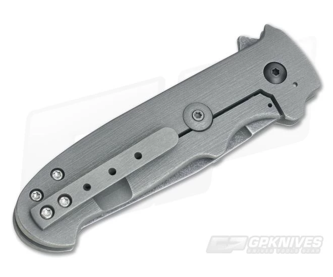 Chad Nell New York Flipper Bark Titanium AEB-L - Image 2