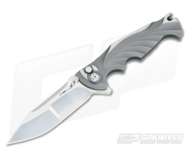 Brian Tighe Custom Tighe Breaker Integral Titanium Flipper