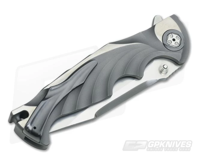 Brian Tighe Custom Tighe Breaker Integral Titanium Flipper - Image 2