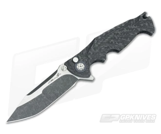 Brian Tighe Custom Tighe Breaker Integral Carbon Fiber Flipper