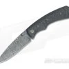 Steve Kelly Lightspeed Folder Carbon Fiber and Nichols Damascus