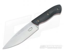 Steve Kelly Base Camp 52100 Fixed Blade Carbon Fiber