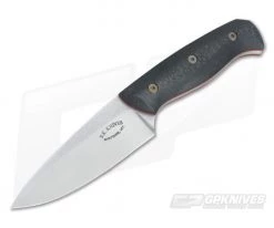 Steve Kelly Ranger 52100 Fixed Blade Carbon Fiber