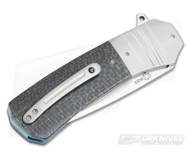 Herucus Blomerus LL 15 Bronze LS Carbon Fiber Liner Lock Folder 3496 - Image 2