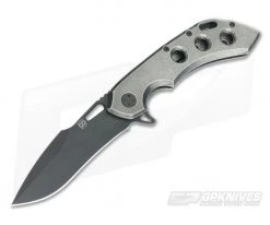 Olamic Cutlery Wayfarer 247H PVD Harpoon M390 Flipper