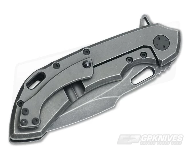 Olamic Cutlery Wayfarer 247H Acid Rain Harpoon M390 Flipper - Image 2