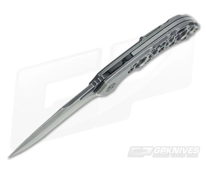 Olamic Cutlery Wayfarer 247H Acid Rain Harpoon M390 Flipper - Image 3