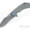 Olamic Cutlery Wayfarer 247H PVD Washed Harpoon M390 Flipper