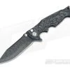 Brian Tighe Custom Tighe Breaker Integral San Mai Carbon Fiber Flipper